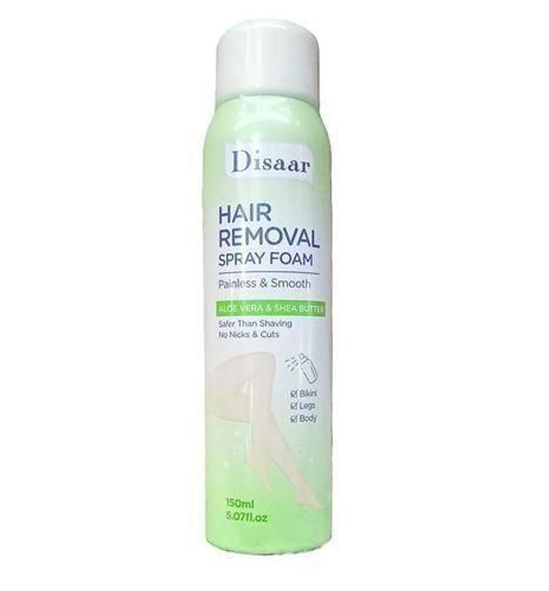 Disaar hair removal spray  image