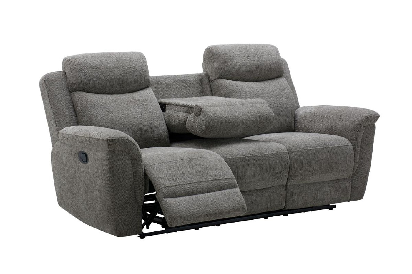 OLIVER 7 Seater Fabric Recliner (3+2+1+1) image 2