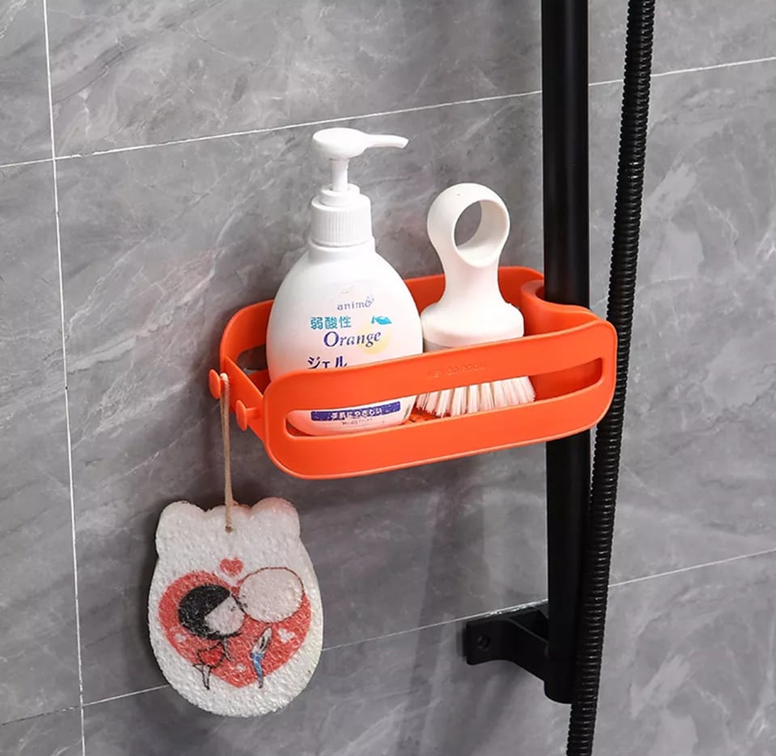 Sink Sponge Holder Removable Faucet image