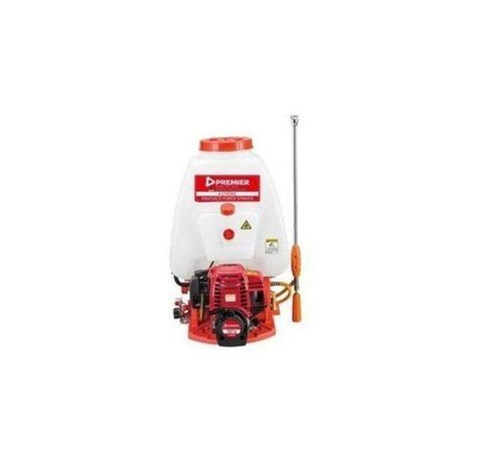 Petrol powered knapsack 4 stroke image