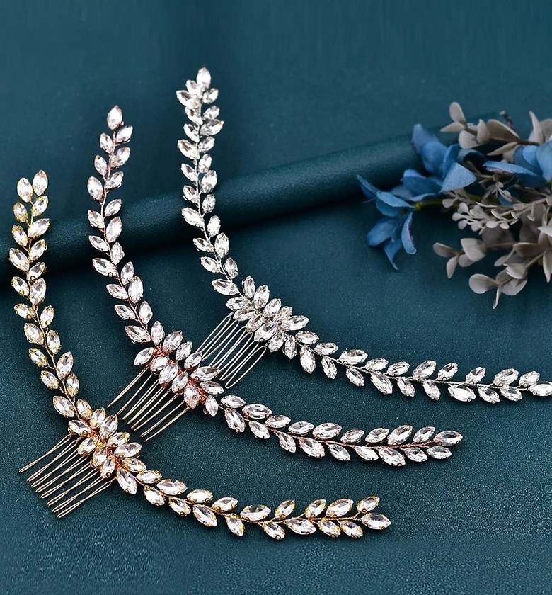 Bridal comb image