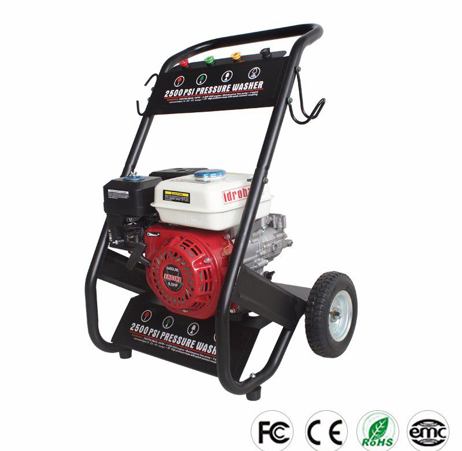 Petrol Car Wash System image