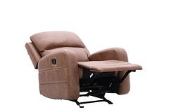 ZOE 7 Seater Fabric Recliner Sofa (3+2+1+1) thumbnail 2