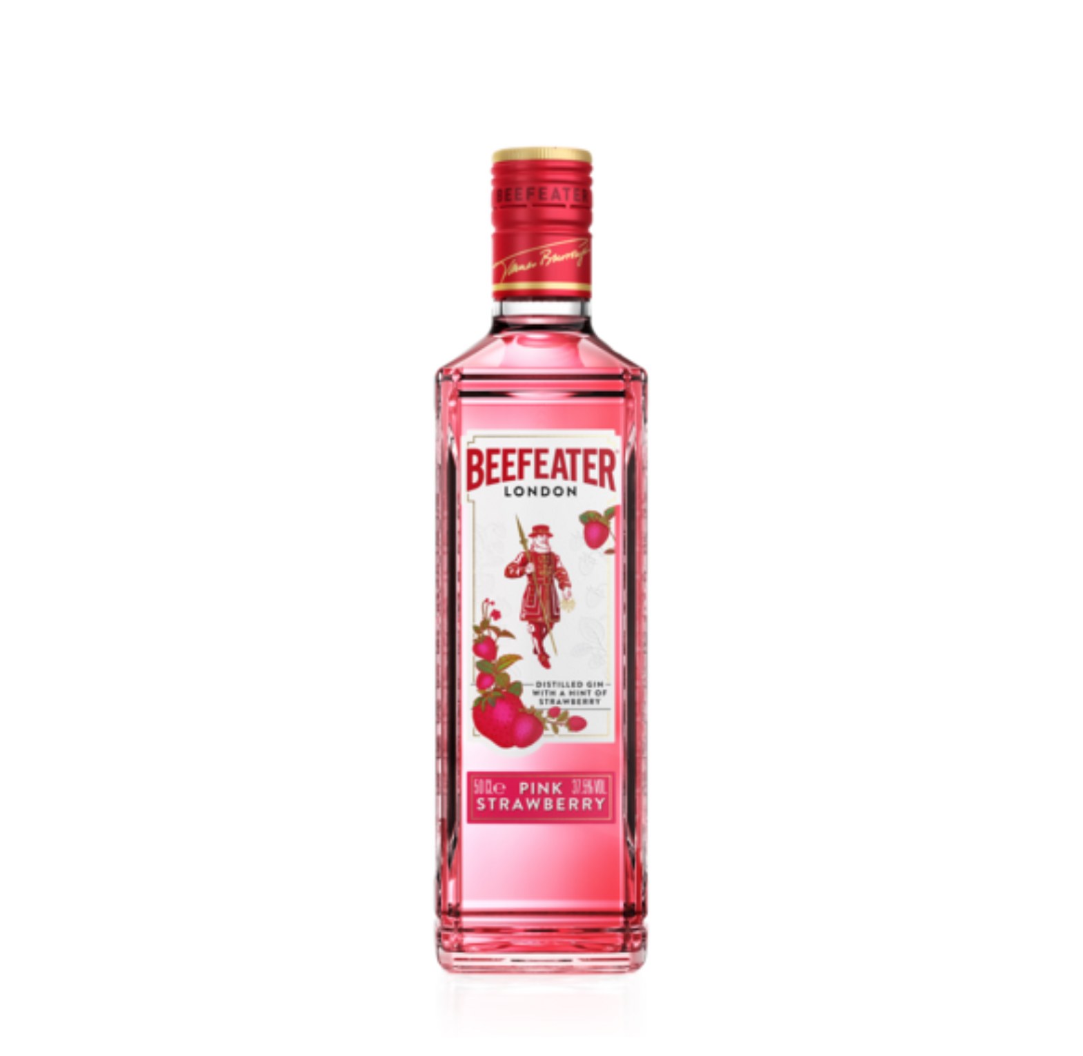 Beefeater Pink Strawberry Gin – 750ml image