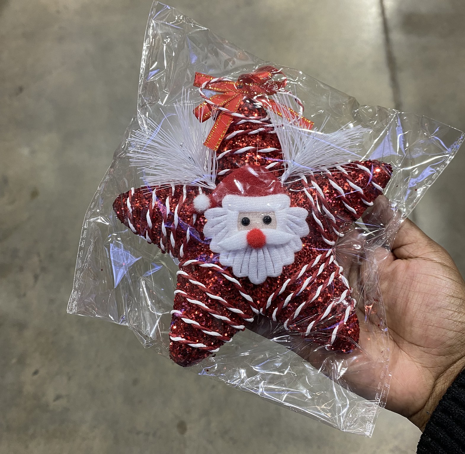 Christmas star pendant  image