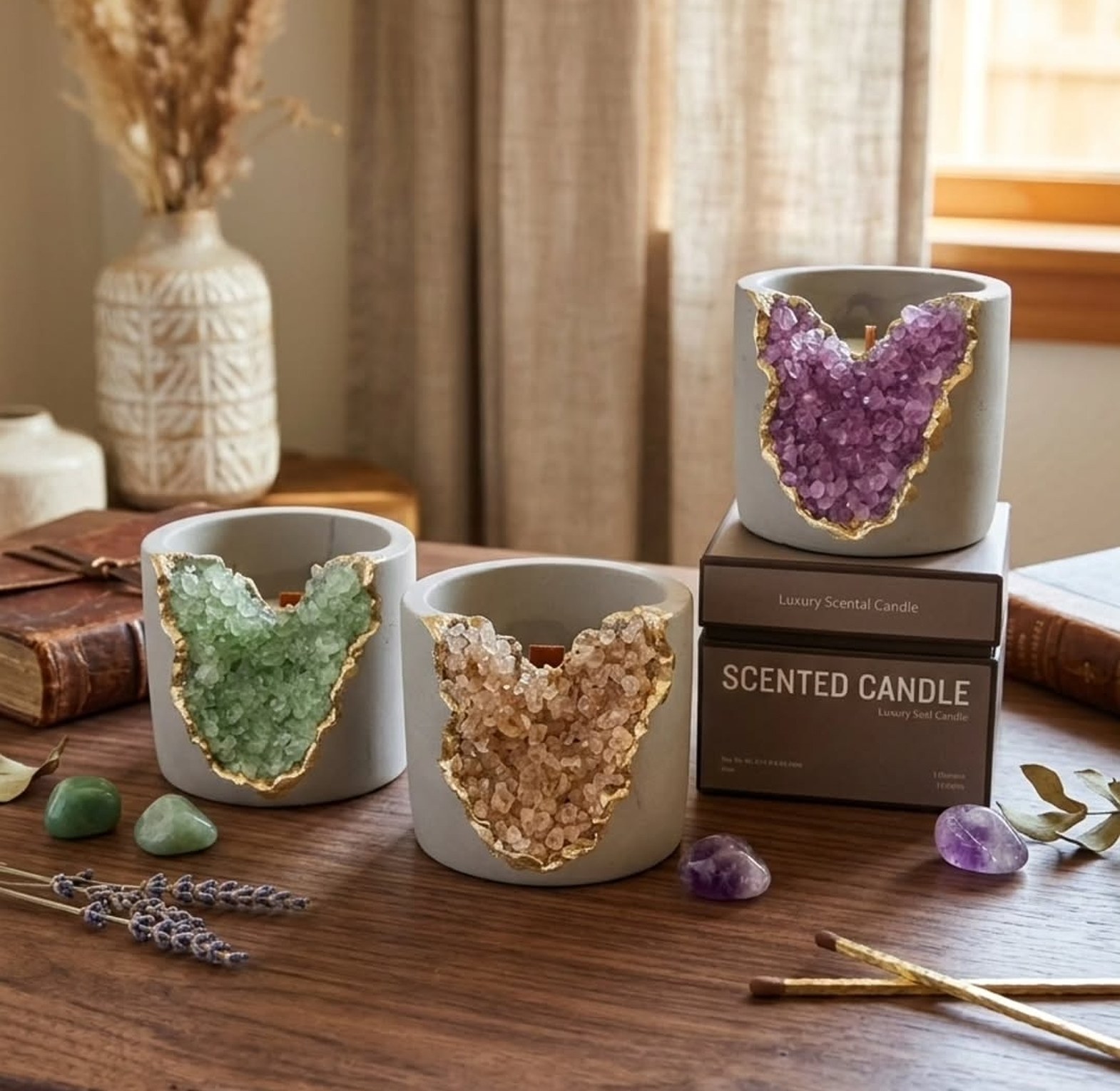 Scented Candles  image