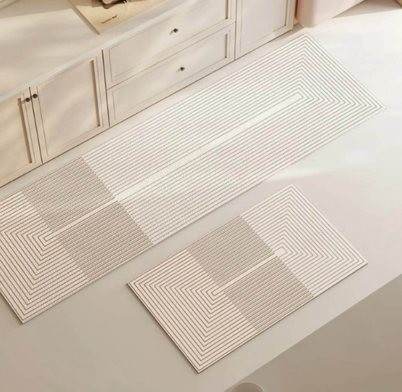 Pvc Leather  Kitchen Anti-slip mats image