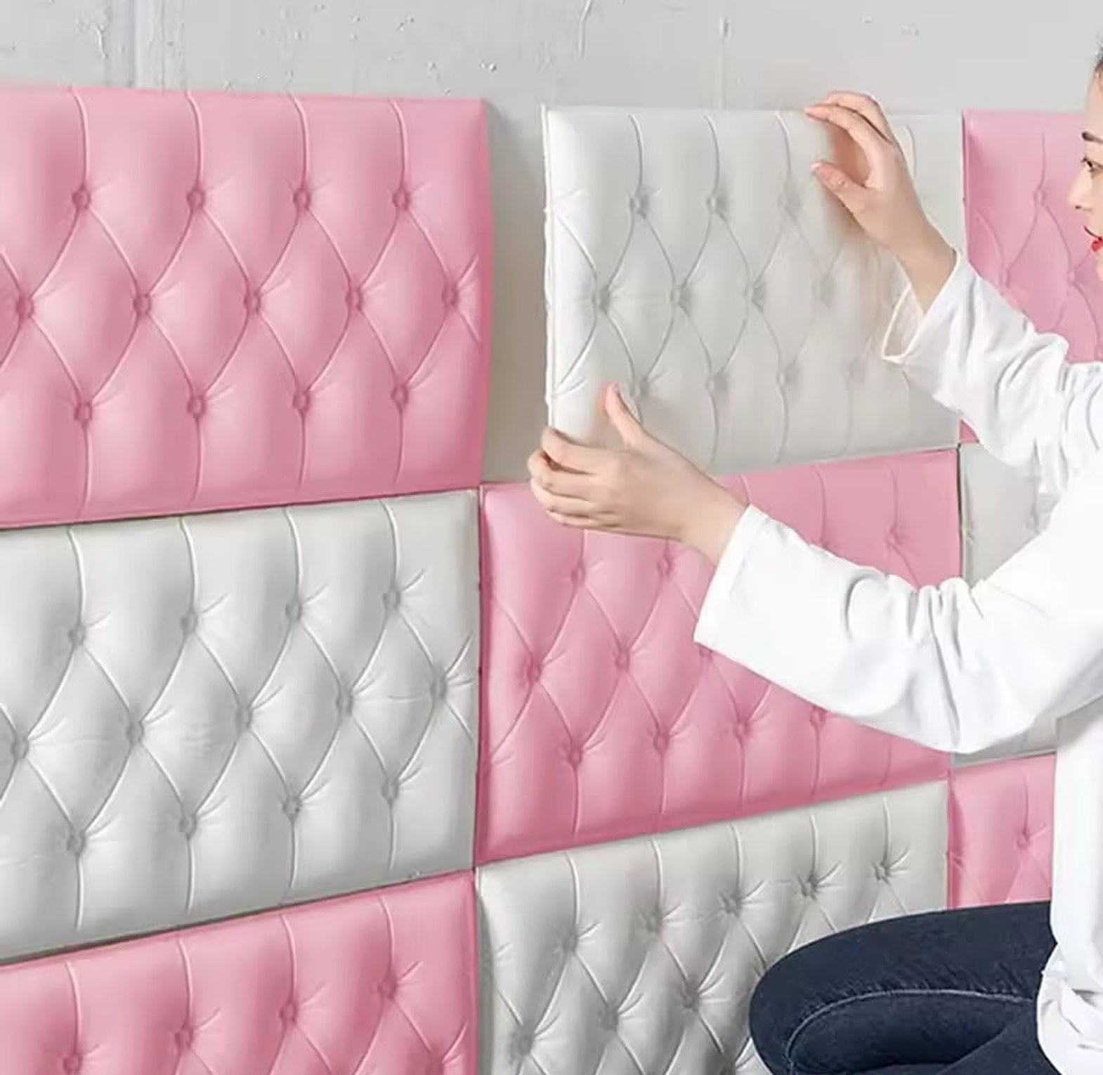 Soft Cushion High-Quality 3D Wall Stickers image