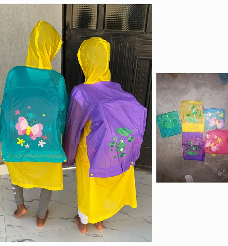 Durable Lightweight EVA Rain Coat image