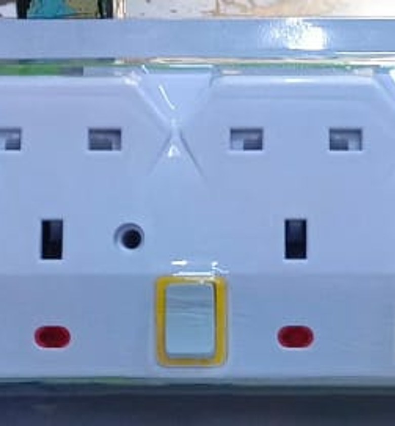 Jsb 4-Way Socket Power Extension With 10m Cable Long image