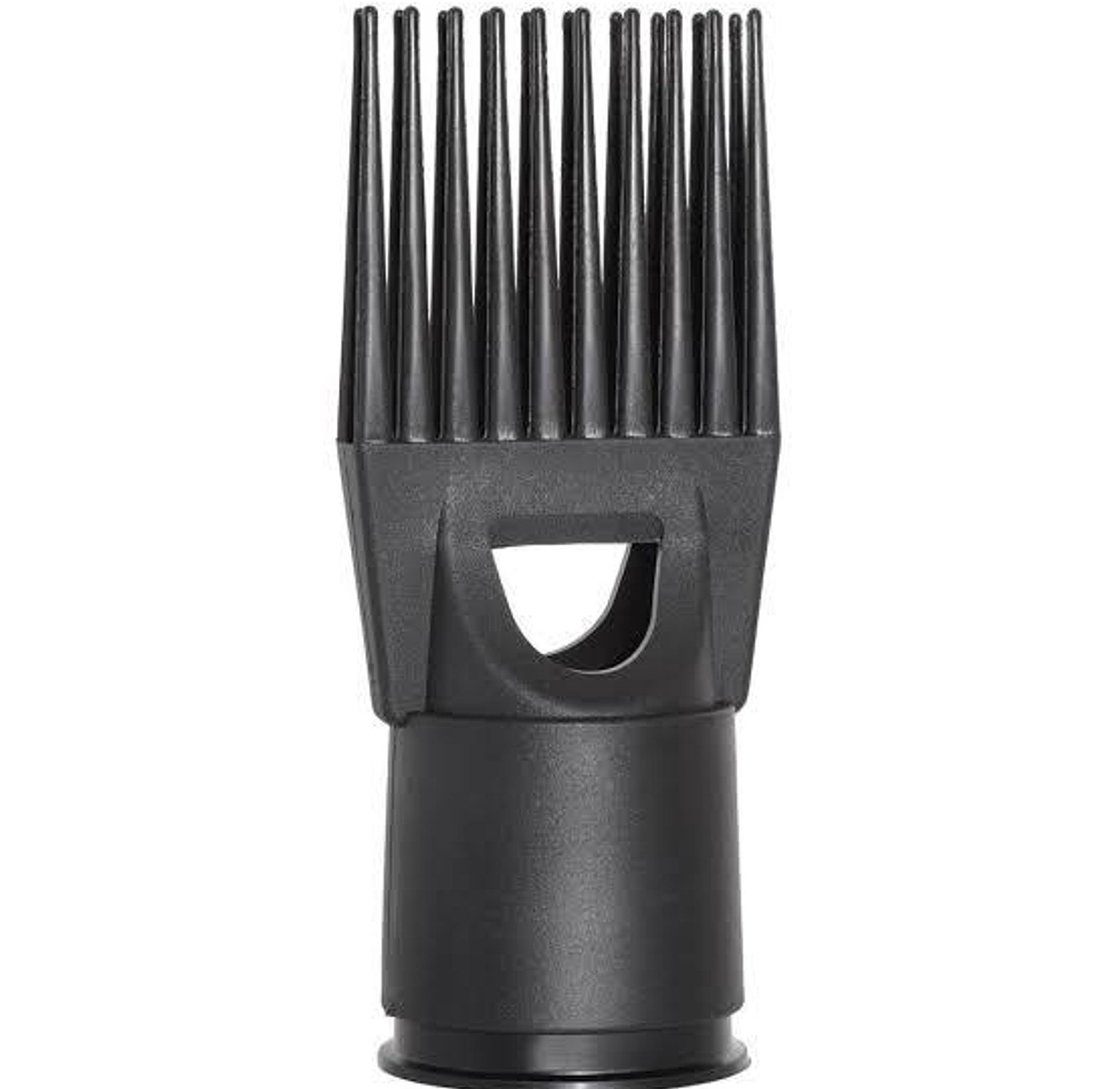 Hair Blow Dryer Comb  Pick Attachment  It is designed to attach to a hair dryer and help straighten and detangle hair while drying image
