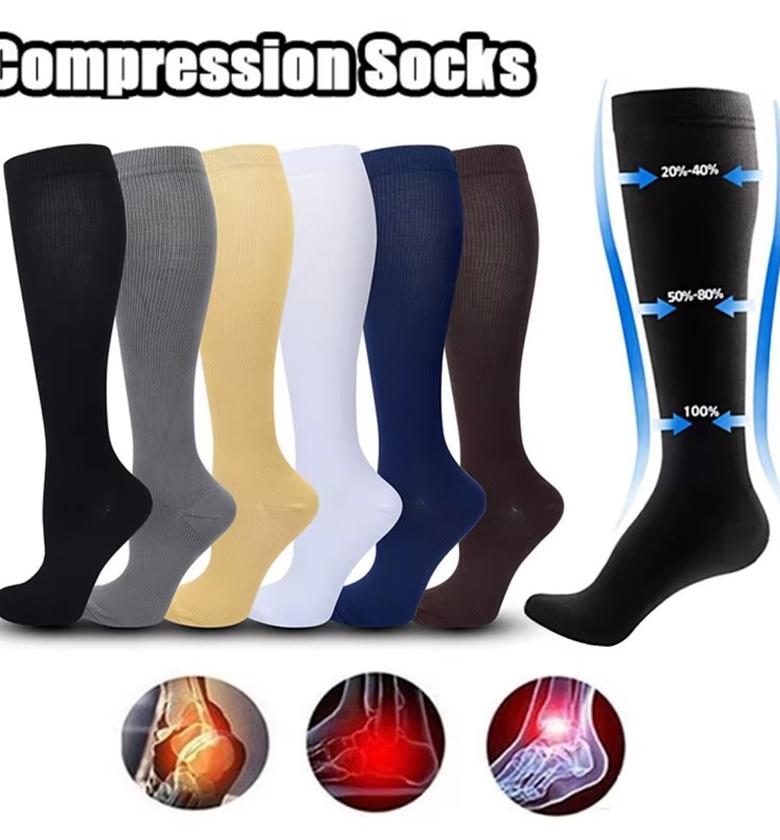 Medical Compression Socks for Varicose Veins, Swelling Relief & Enhanced Circulation image