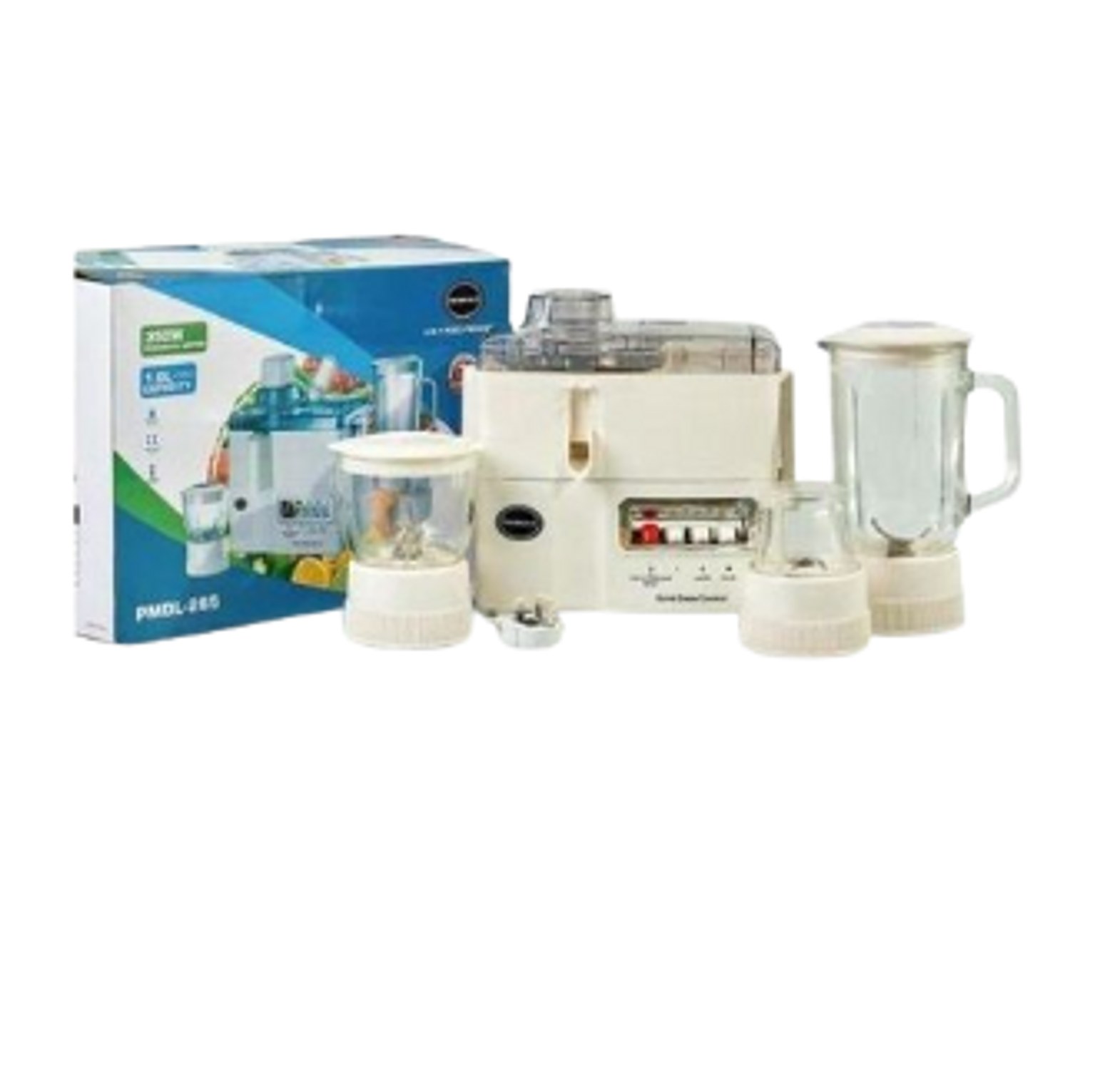 Primdale 4 In 1 Juicer -blender-grinder And Mill Food Processor image