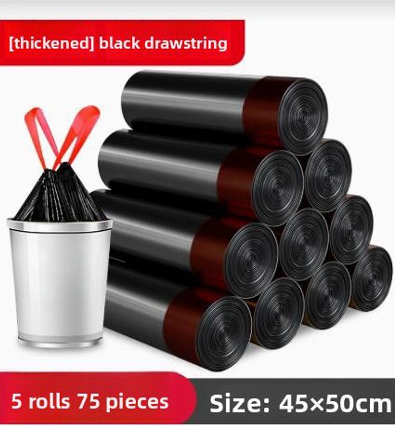 Thick Trash Bags image