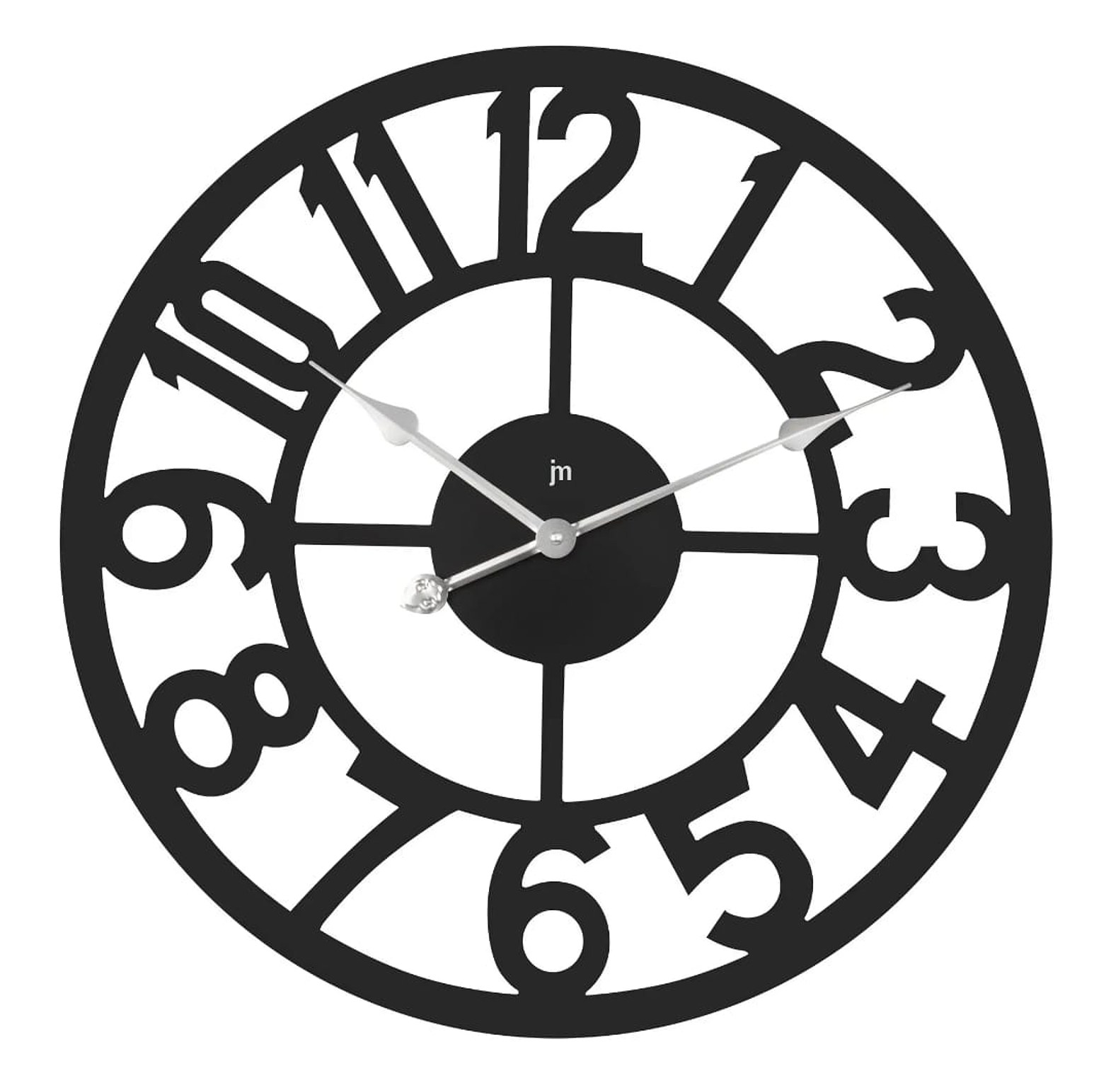 Creative 30cm Acrylic Wall Clock Modern Design  image