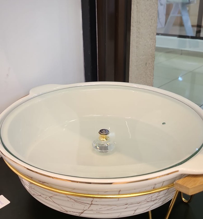 Large chaffing dish image
