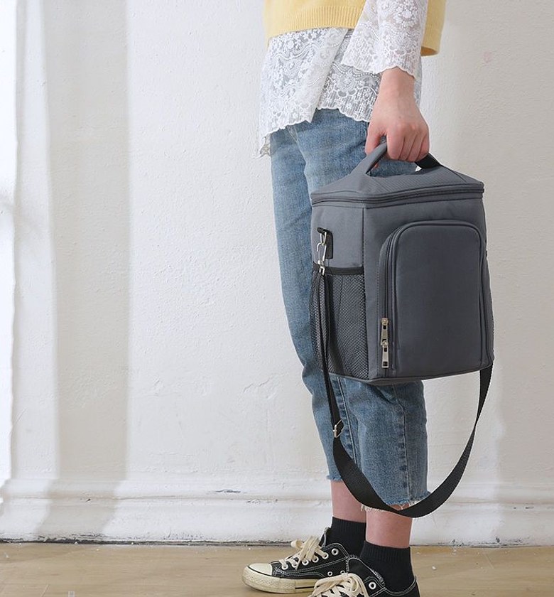 Premium 2-Compartment Insulated Lunch / Cooler Bag image