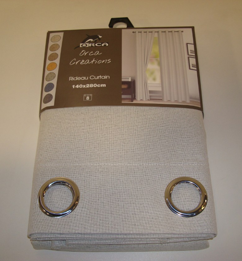 CURTAIN (8 RINGS), MATERI image