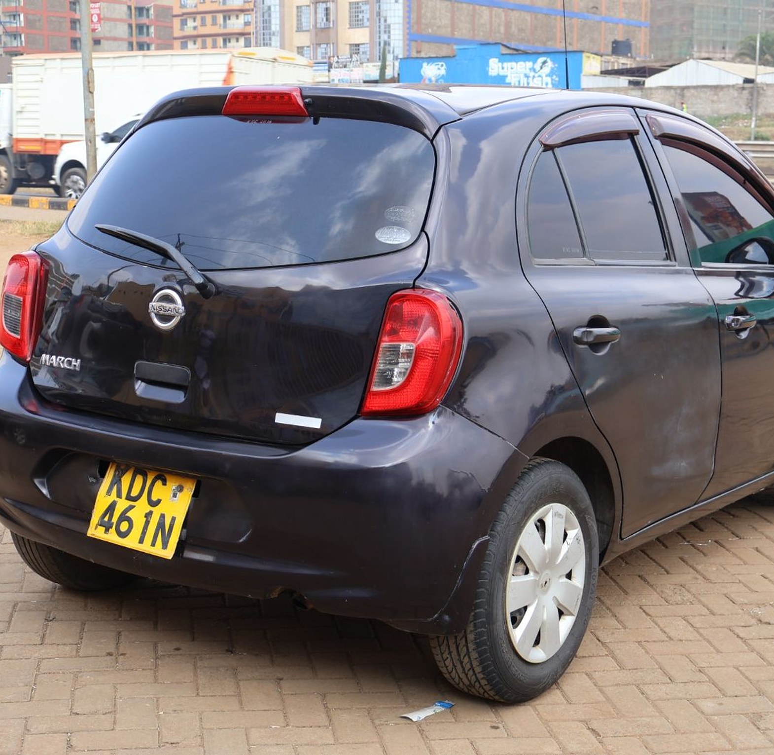 Nissan March KDC, YOM 2014,  Automatic, Rating 1190cc image