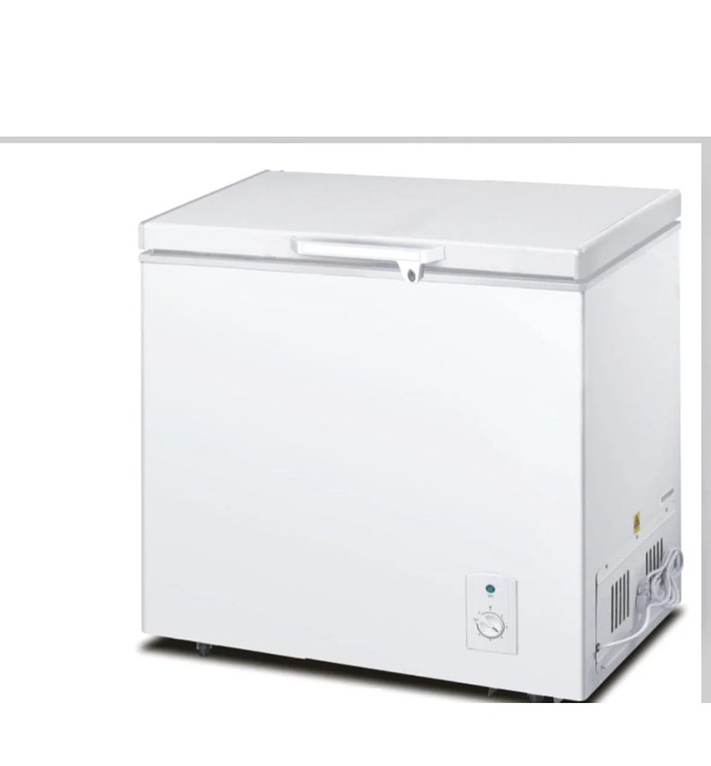 150L dc solar freezer image