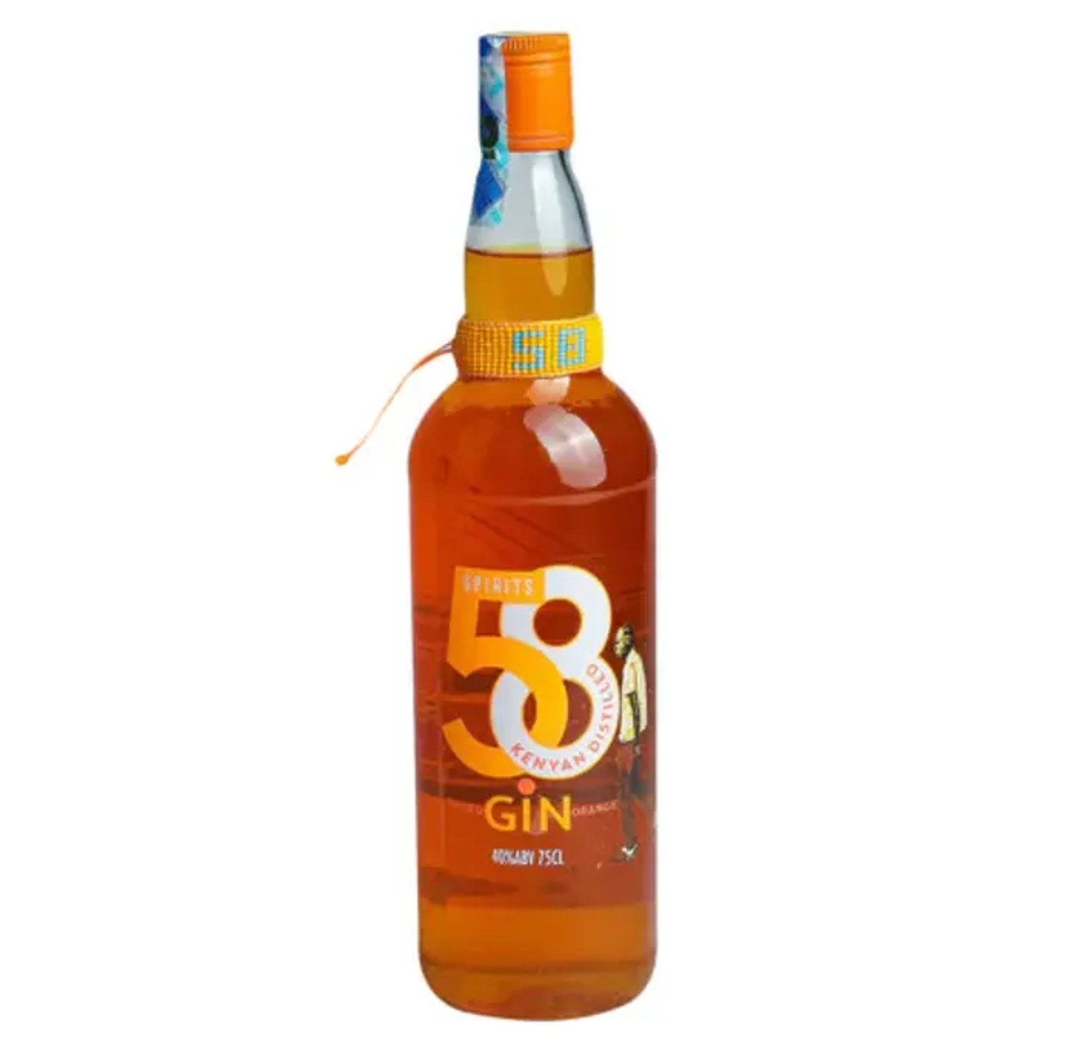 58 SPICED ORANGE GIN 750ML image