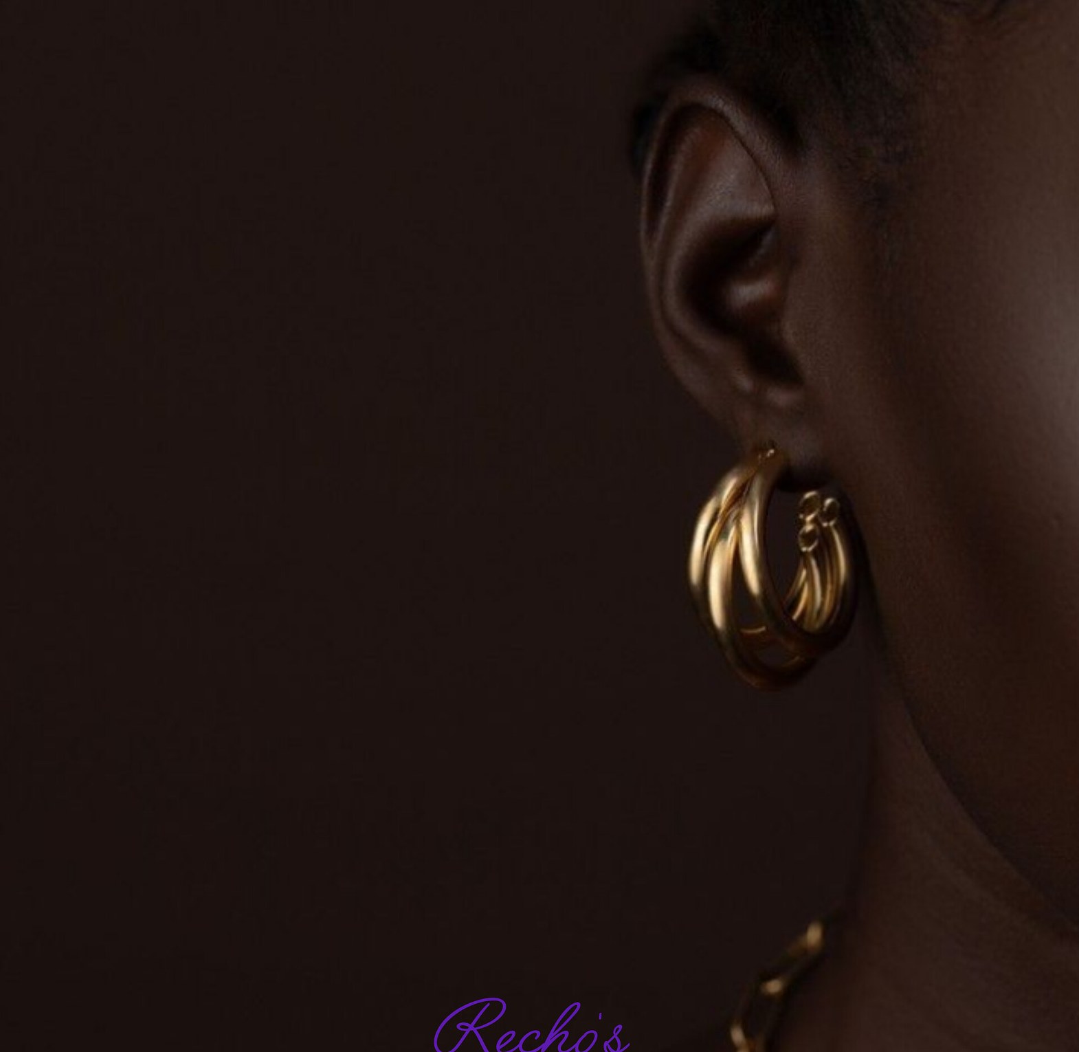 3 tire earrings  image