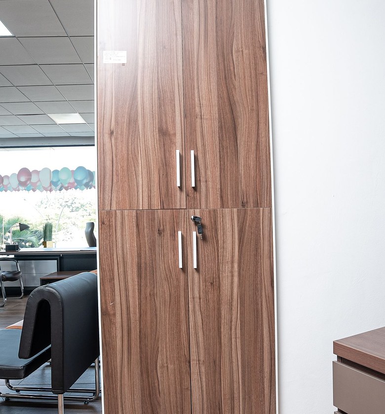 OFFICE CABINET 2 DOORS 80 image