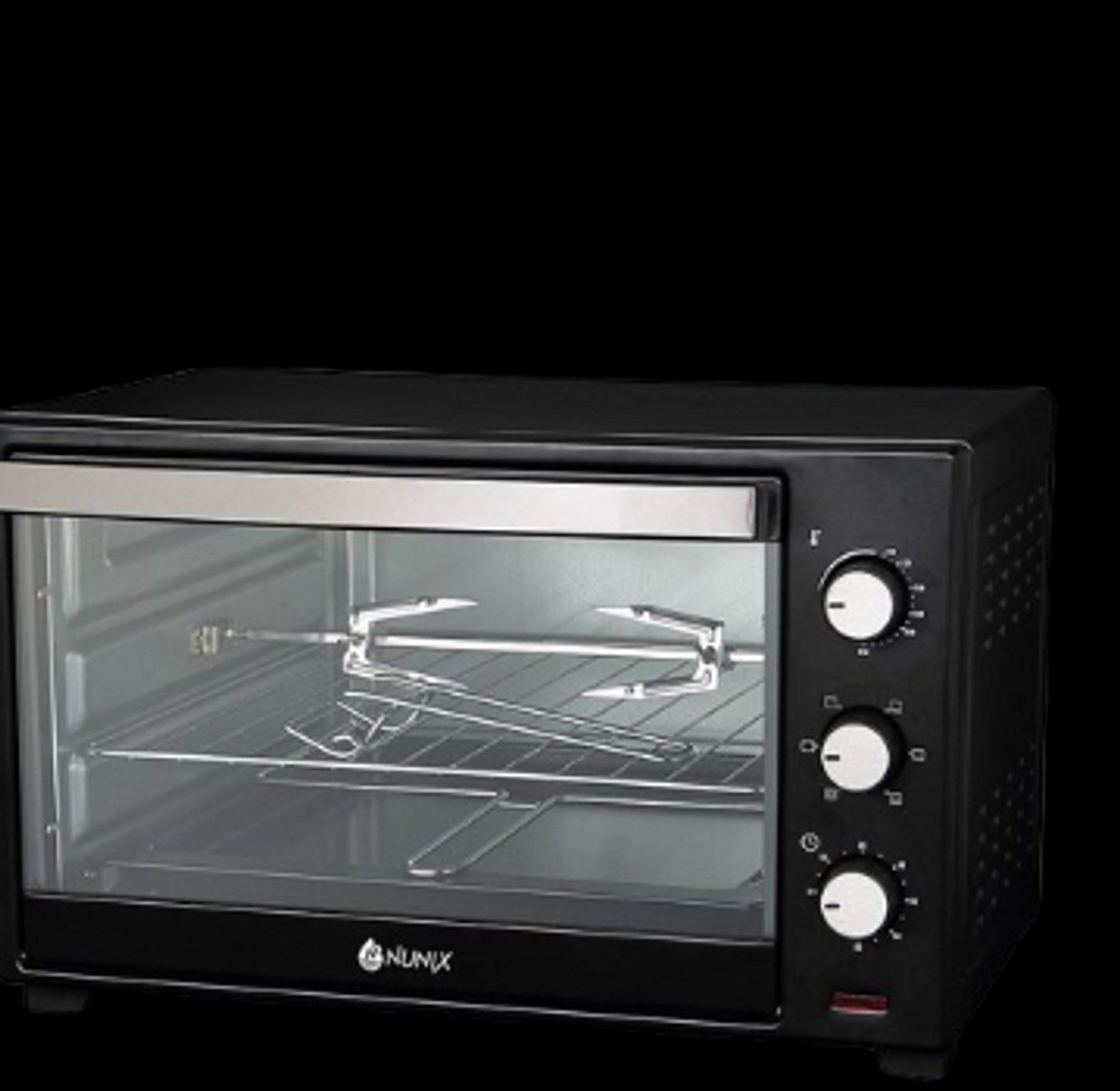Nunix 20L Electric Rotisserie Oven, 1280W image