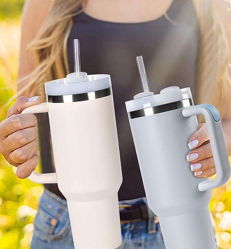 Reusable Replacement Straws for Stanley Tumblers (20oz–40oz) image
