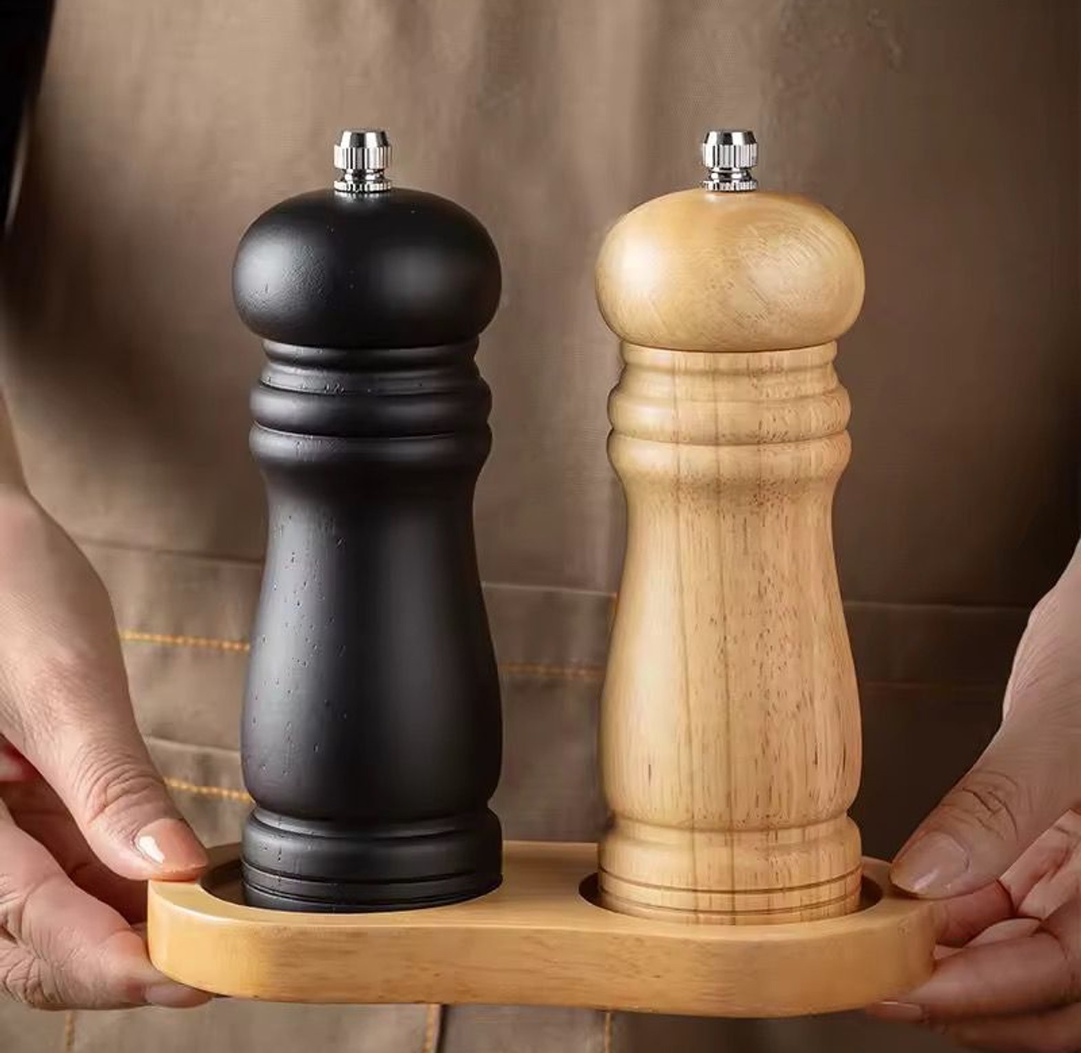 set of two Hot Selling Pepper Grinder  image