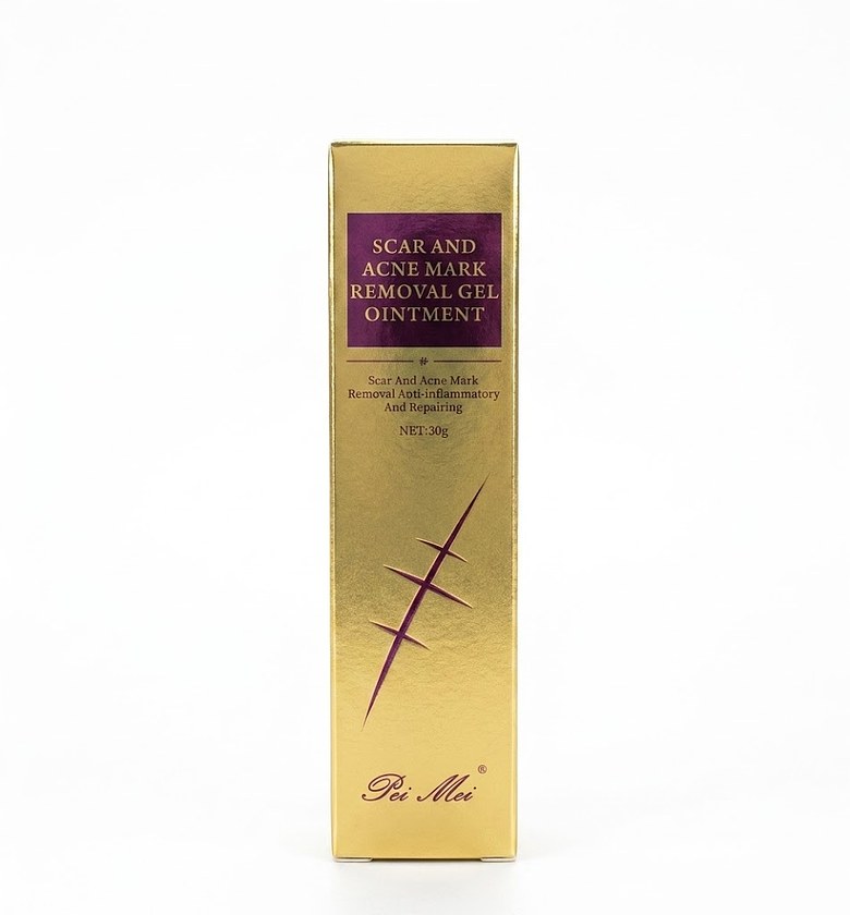 Scar and acne mark removal ointment  image