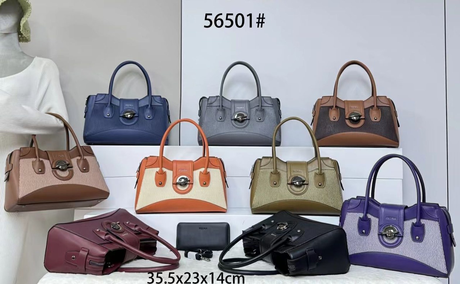  Genuine Pure Leather Handbag image