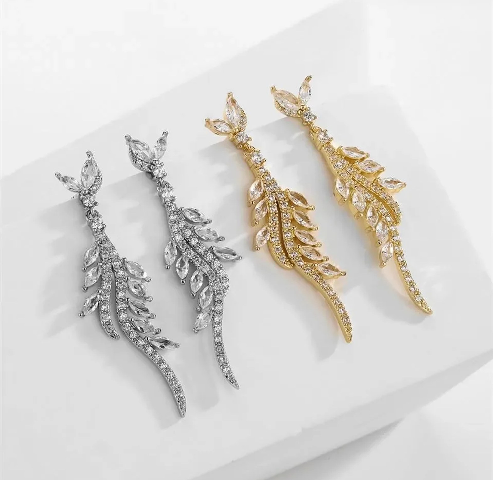 Long Statement earring image