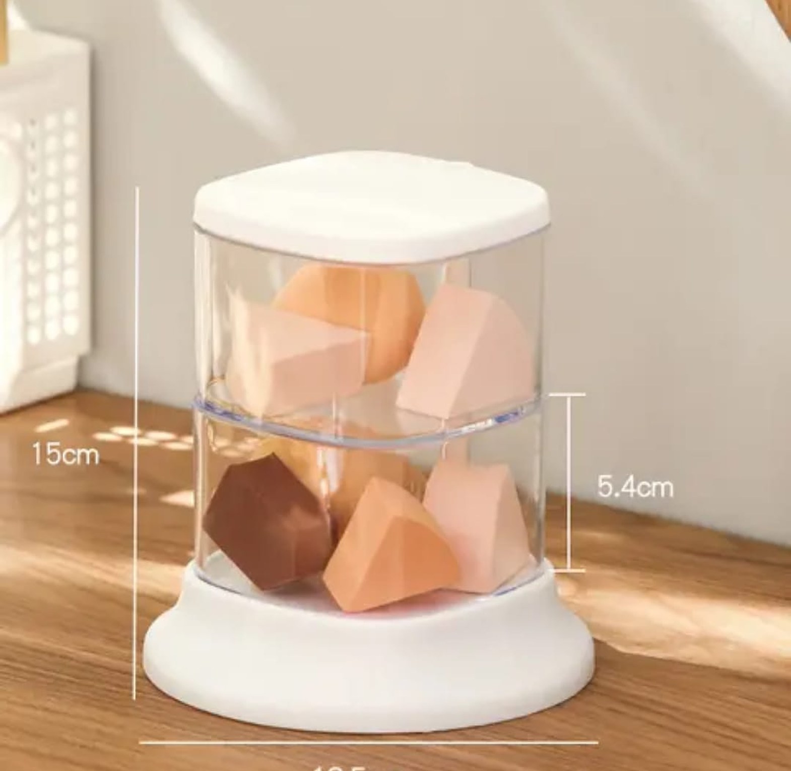 360° Rotary Cosmetics Storage Box image