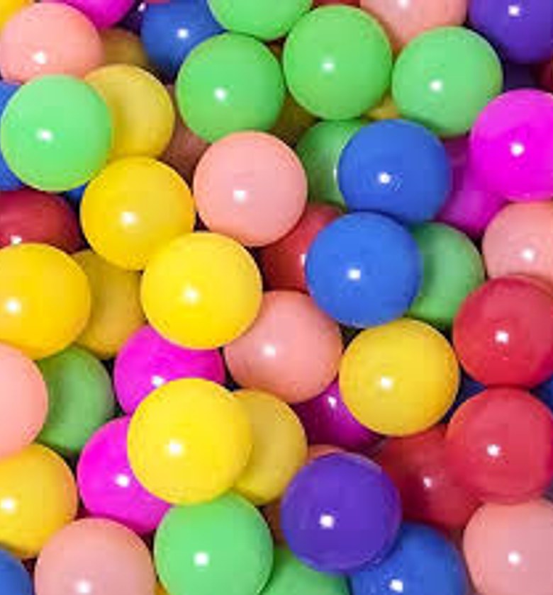 FUN BALLS. Fun Balls Are A Collection Of Balls Great For Play Centers, Pools And Ball Pits. The Balls Are Made Of A Durable, But Soft Plastic 50pcs image