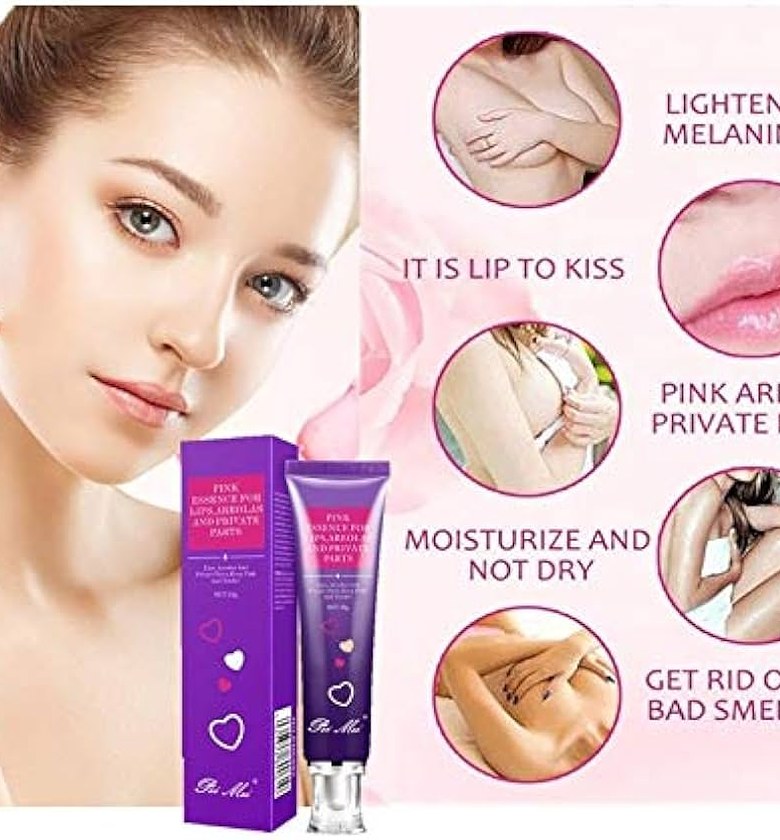 Pink essence for lips areolas and private parts  image