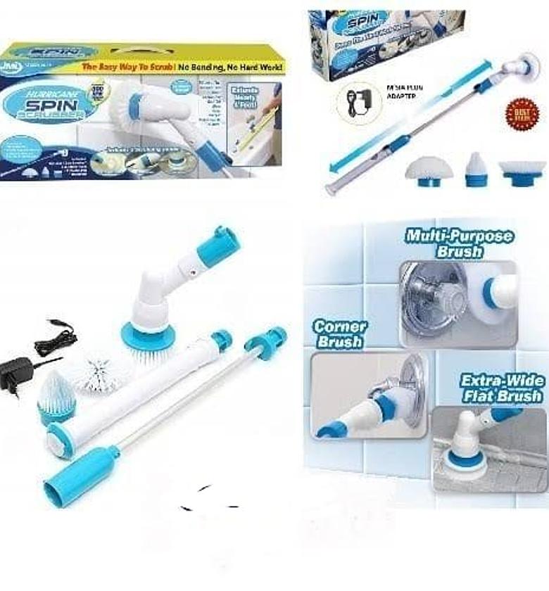 Electric Spin Cleaning Brush, Cleaner image