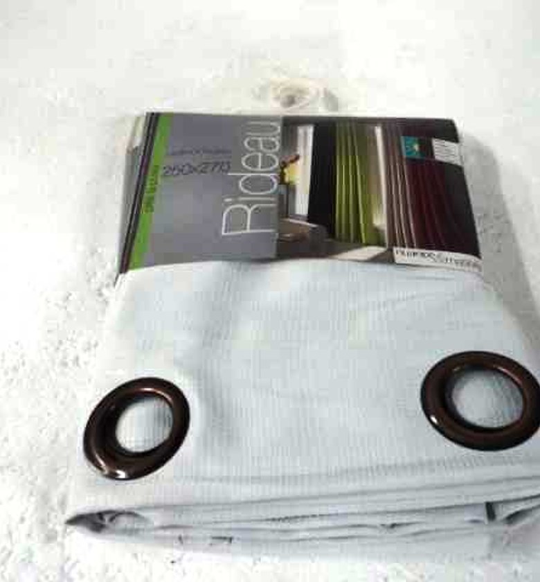 CURTAIN 250*270, BLACK-OU image