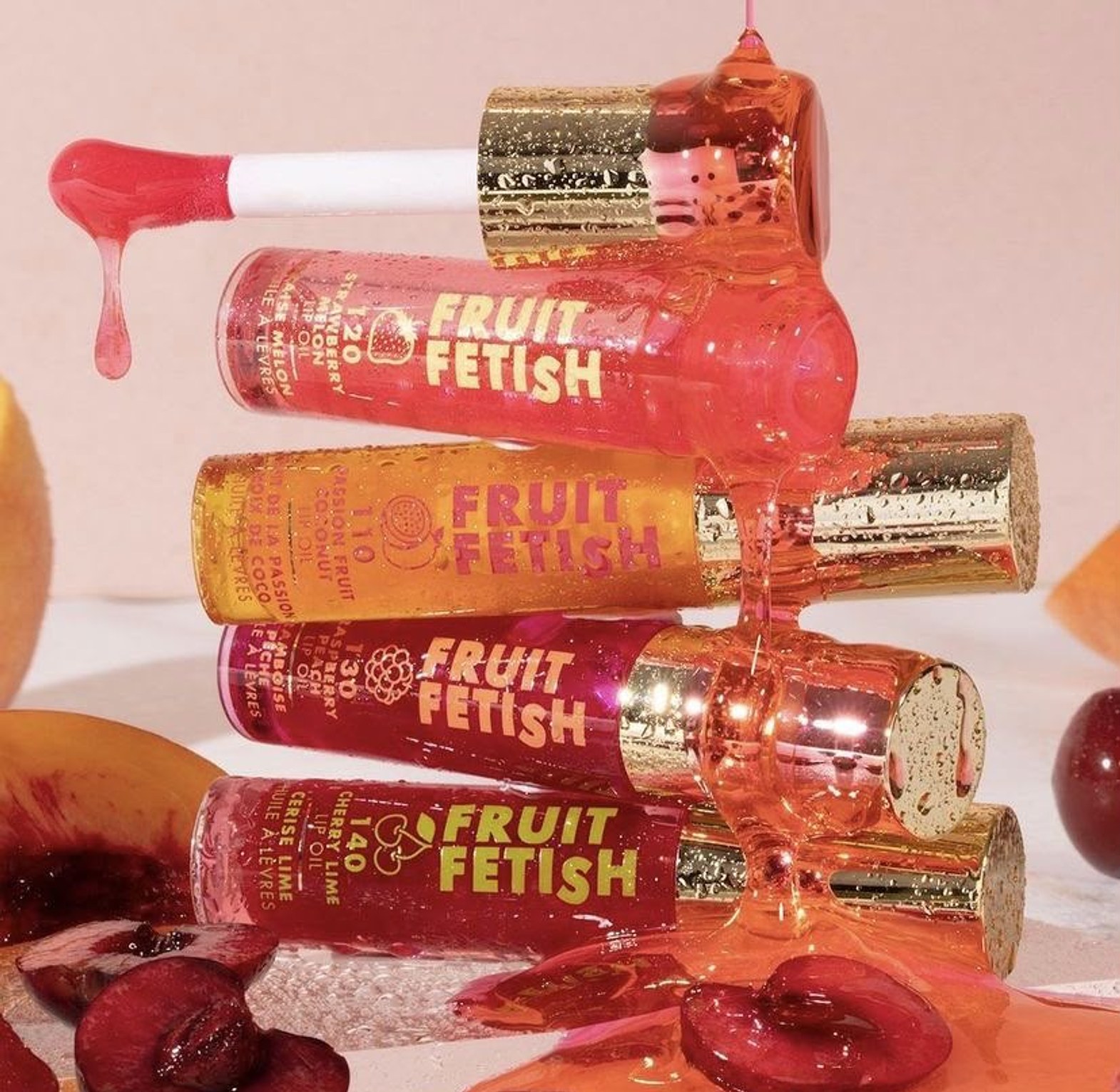 Milani Fruit Fetish lip Oils image