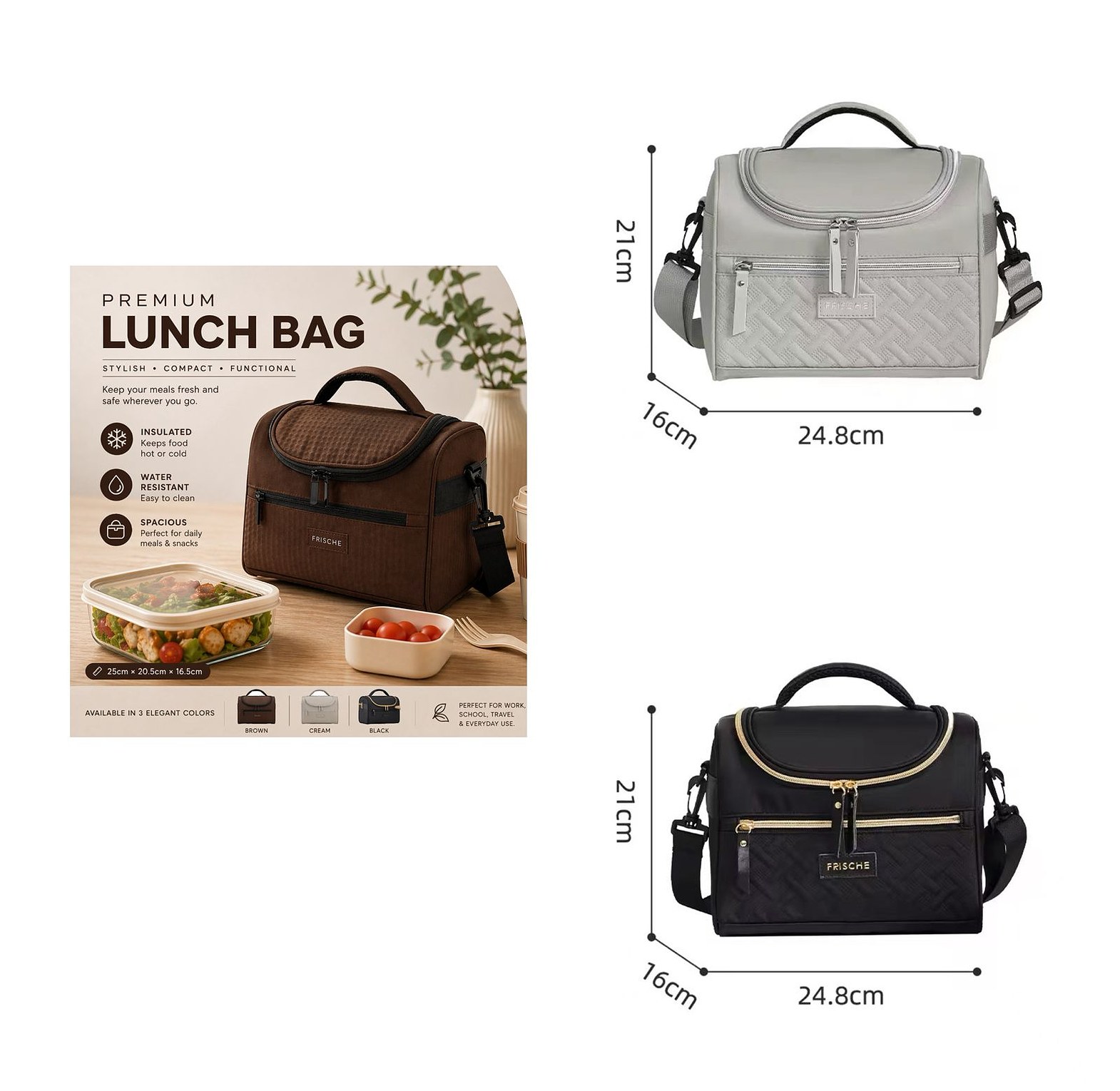 Insulated Lunch bag image