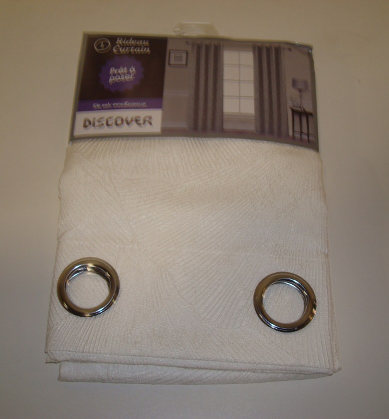 CURTAIN (8 RINGS), MATERI image