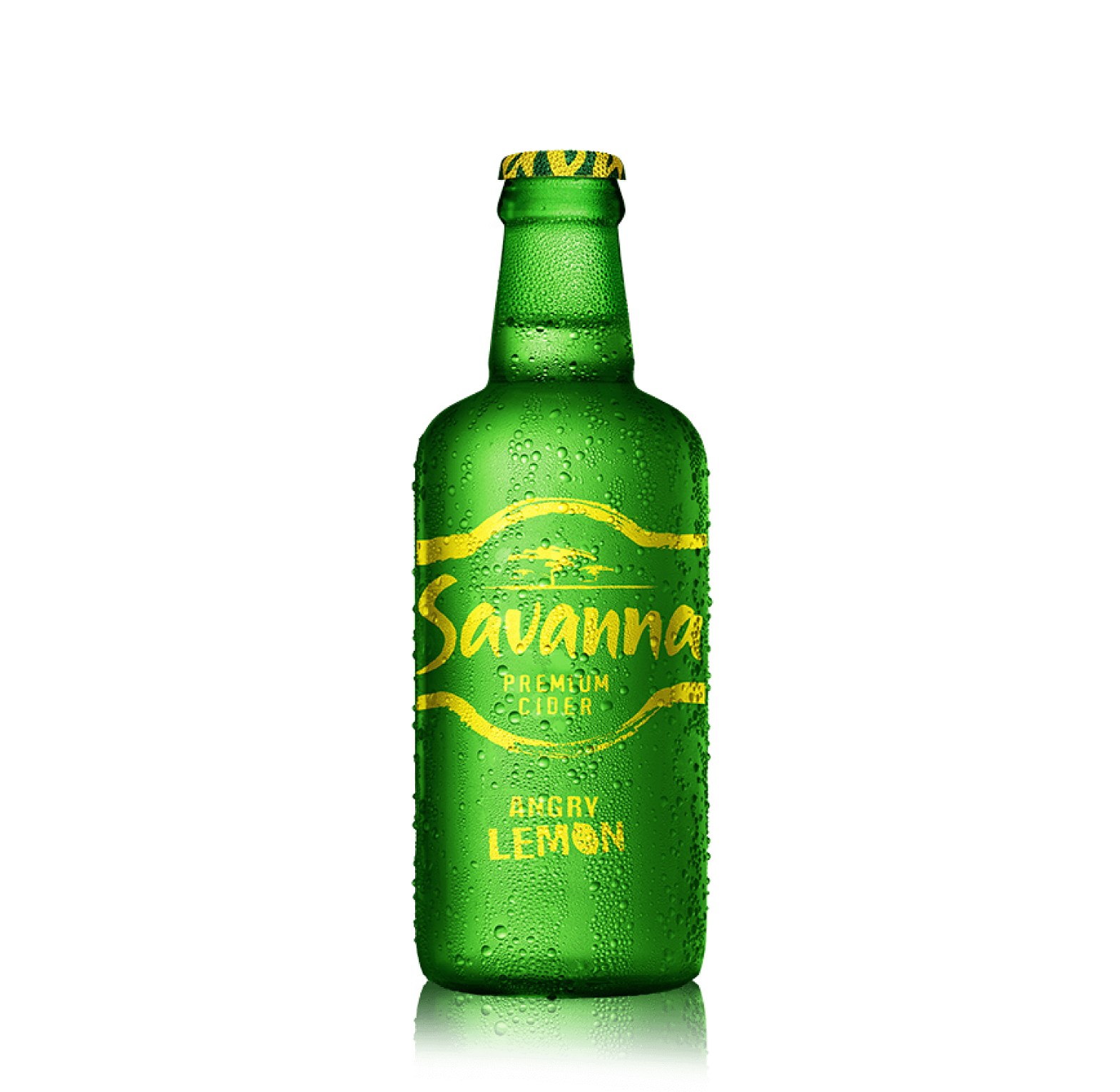 Savanna Angry Lemon 330ml image
