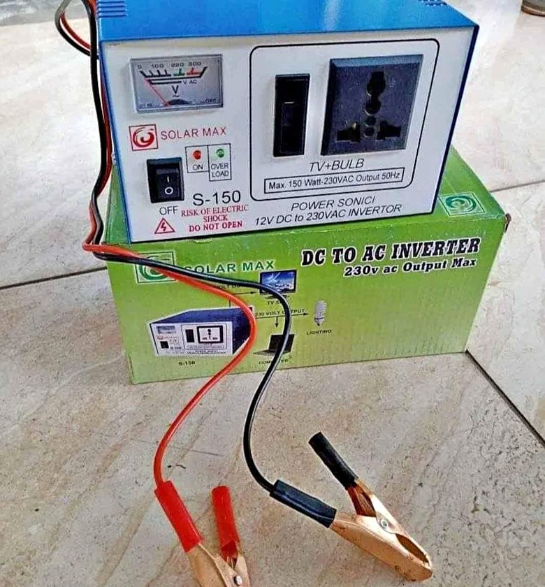 150watts inverter image