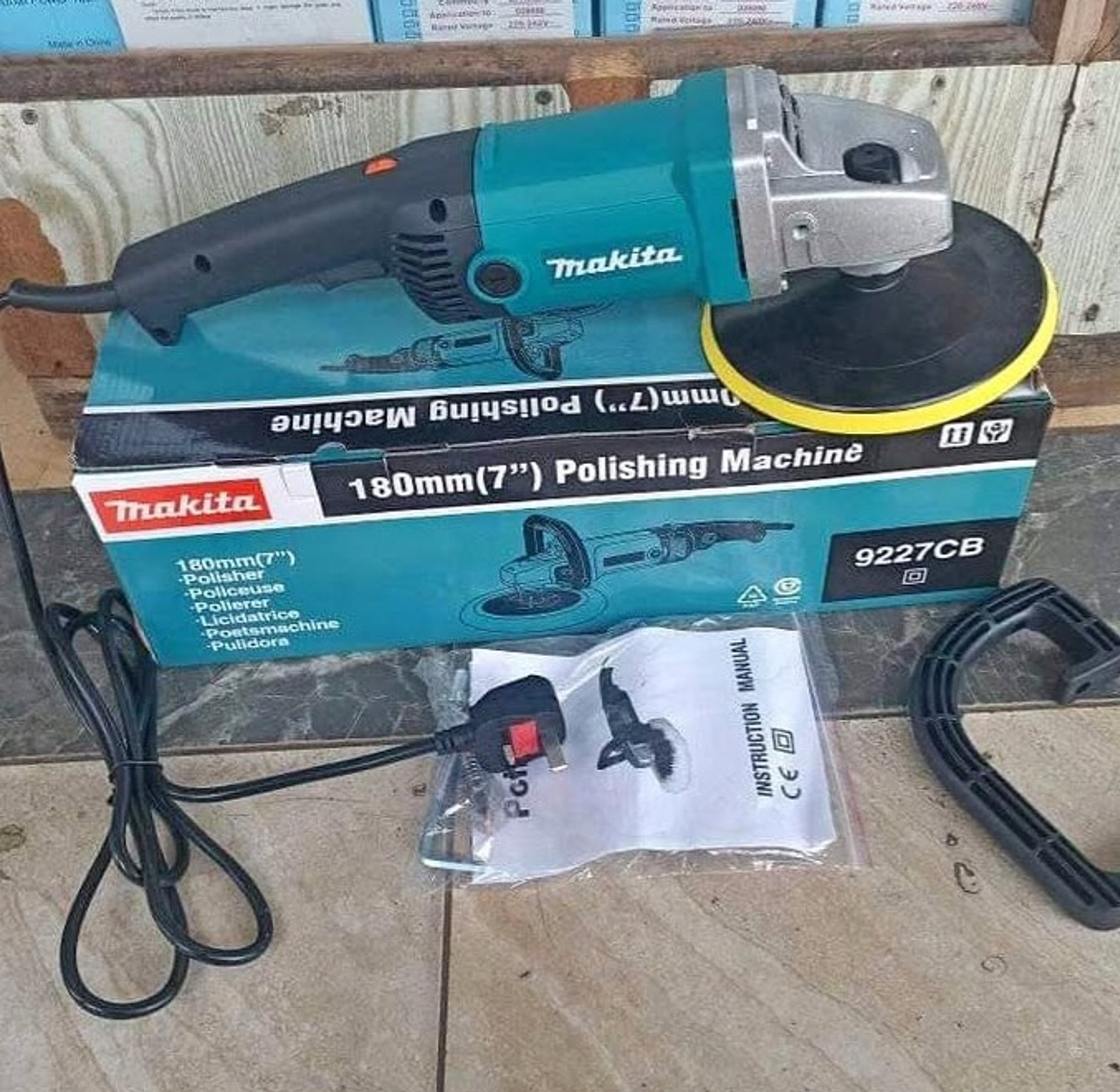 Buffing machine makita image