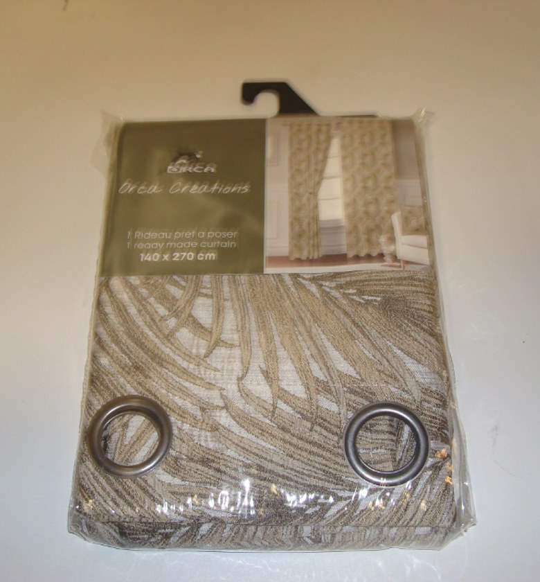 CURTAIN (8 RINGS), MATERI image