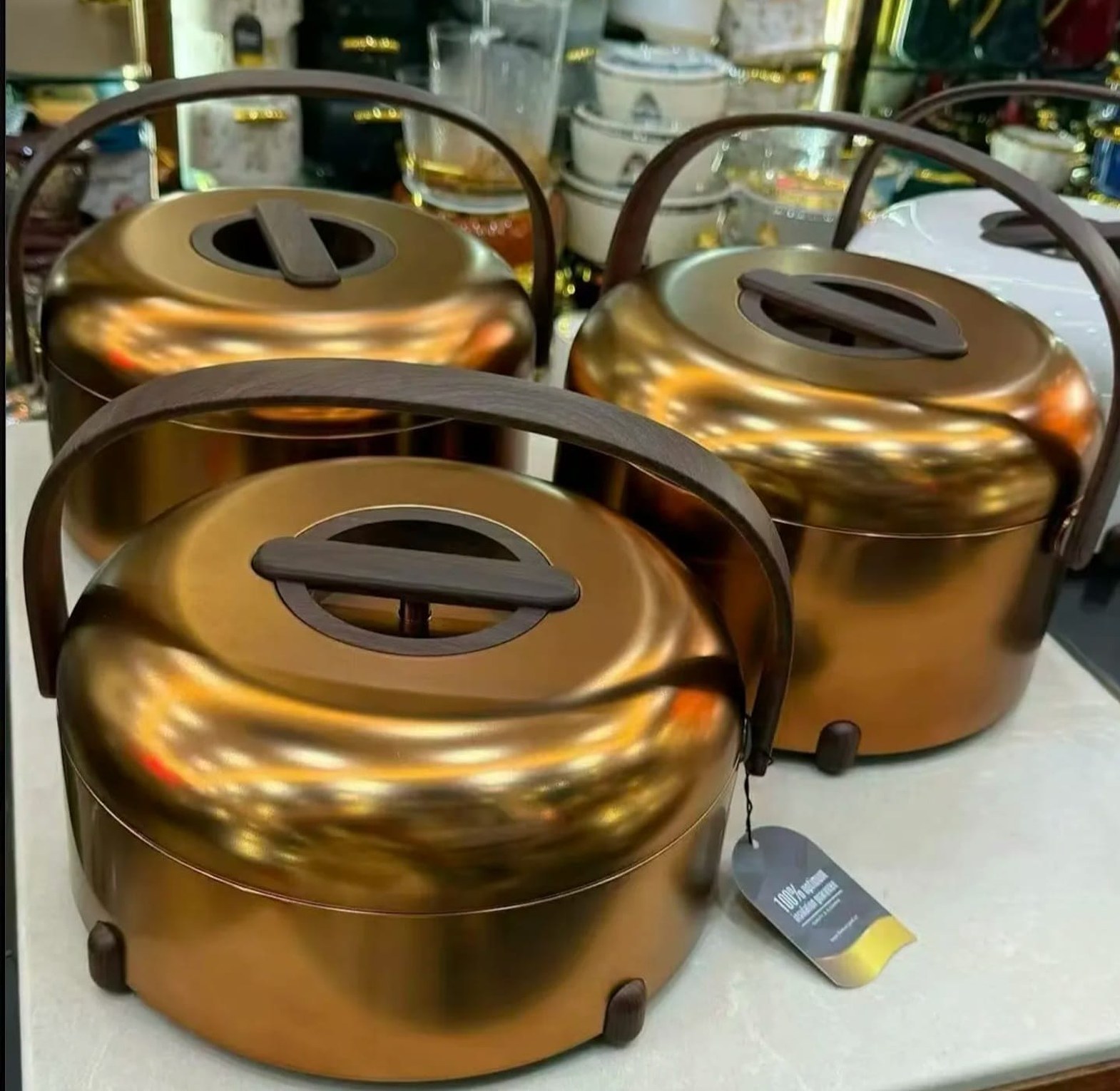 Premium Insulated Hotpot Casserole Set image
