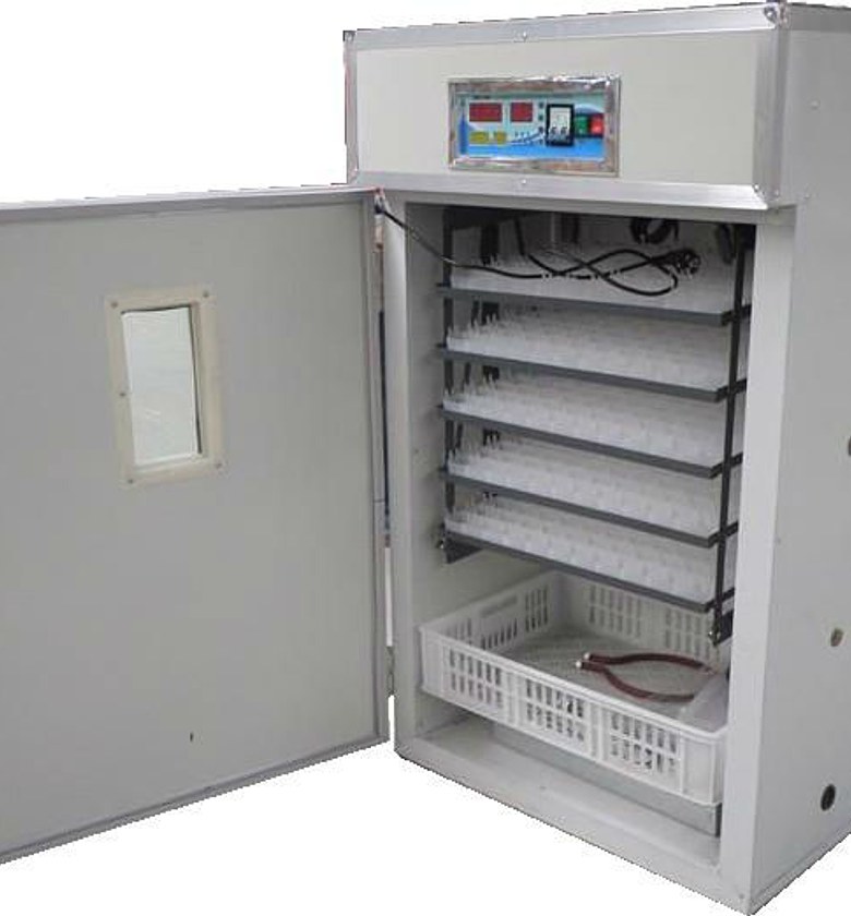 528 automatic egg incubator image