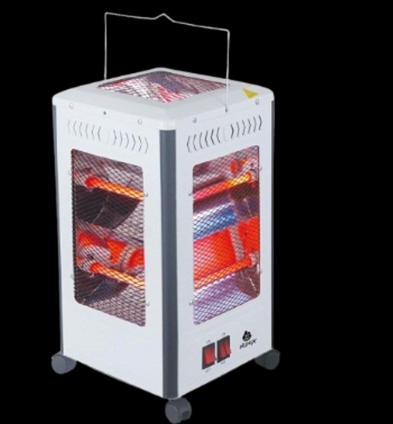 Nunix 2000W 4-Sided Quartz Room Heater image