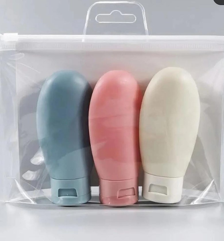 Refillable Travel Bottles image