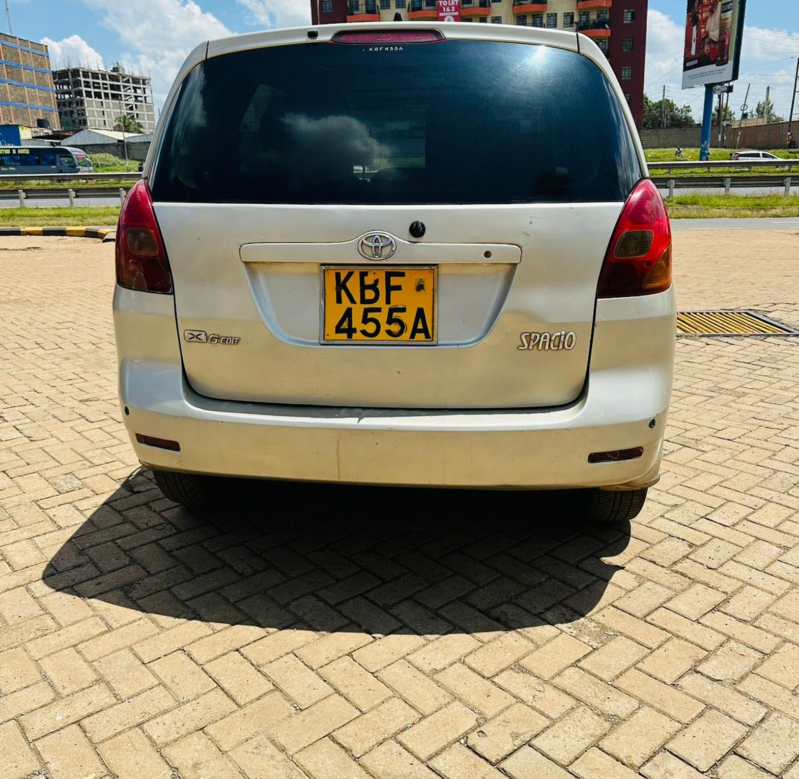 Toyota Spacio KBF, YOM 2002,  Automatic, Rating 1800cc, 7 seater With Double Sunroof image